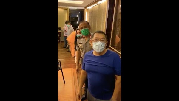 Pengusaha Jerry Lo Gelar Tes Corona di Rumah, Ada Iwan Bule