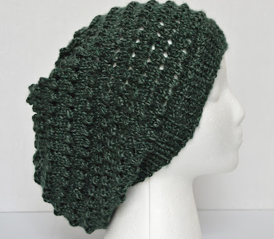 slouchy hat, slouchy beanie, https://www.etsy.com/shop/JeannieGrayKnits