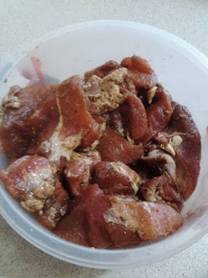 carne de porc la bait