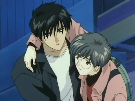 Shonen-ai, Yaoi, Boys' Love, BL - Touya Kinomoto, Yukito Tsukishiro, Cardcaptor Sakura, CLAMP