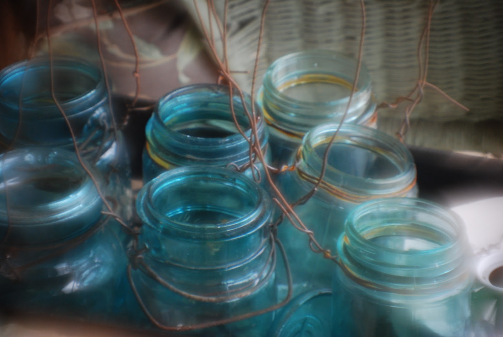 Blue bell jars | things i like