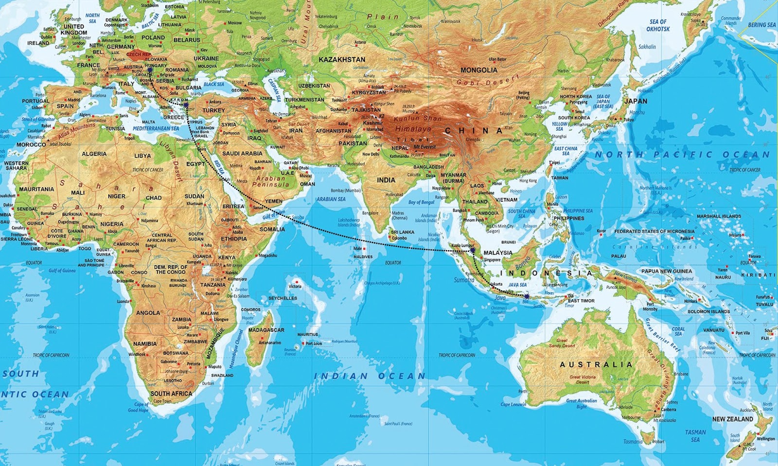 bali mapa světa Bali Mapa Světa | adviseurmakelaar bali mapa světa