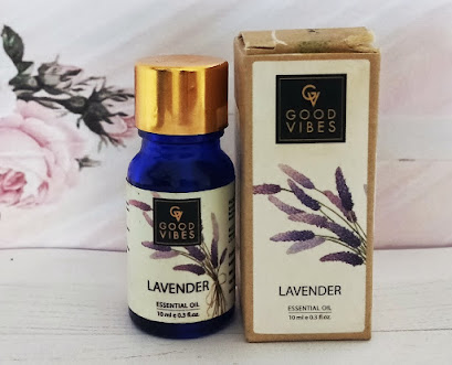 Good Vibes Lavender Essential Oil