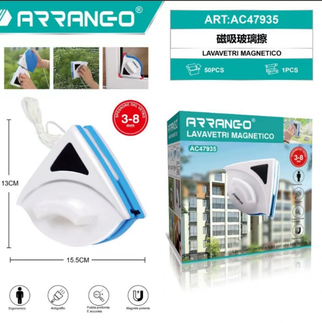 ARRANGO AC47935 Lavavetri Magnetico con doppio magnete - INGROSSO CINESE  NAPOLI ONLINE IBAY CINA Cinese ingrosso informatica elettronica  Elettrodomestici