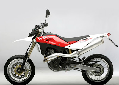 Husqvarna SM610 Red, supermoto, Motocross, Husqvarna