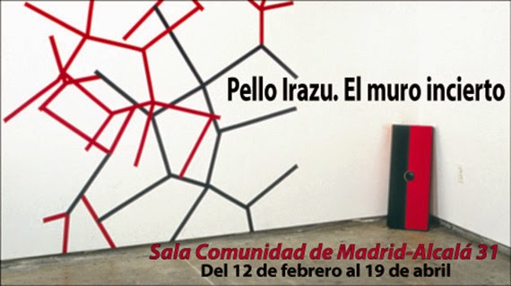 Exposición 'Pello Irazu. El muro incierto' en la Sala Alcalá 31