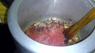 Add Salt and tomato.