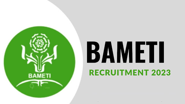 Bihar BAMETI Recruitment 2023