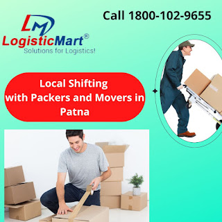 Packers and Movers in Patna - LogisticMart