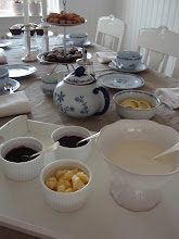 Afternoontea-party hos mig