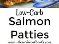 Low-Carb Salmon Patties