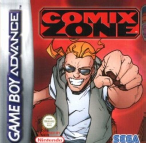 Comix Zone – Game Boy Advance