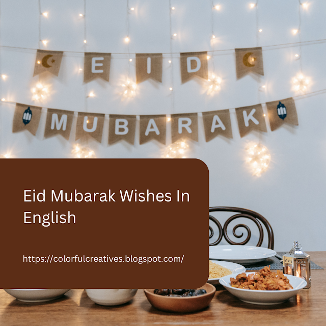 #eid mubarak wishes in english 