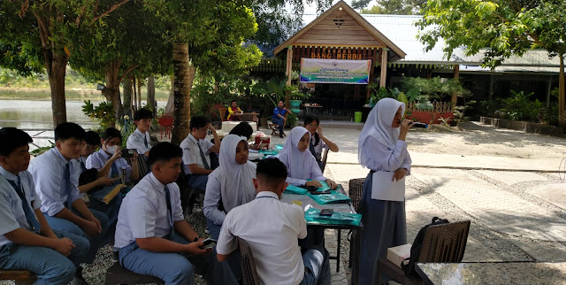 Puluhan Pelajar SLTA di Karimun Ikuti Penyuluhan Pencegahan Penyalahgunaan Narkotika yang Digelar LBH SADO