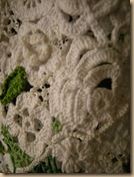 flowers irish crochet
