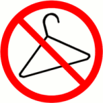 [universal symbol for 'no coat hangers']