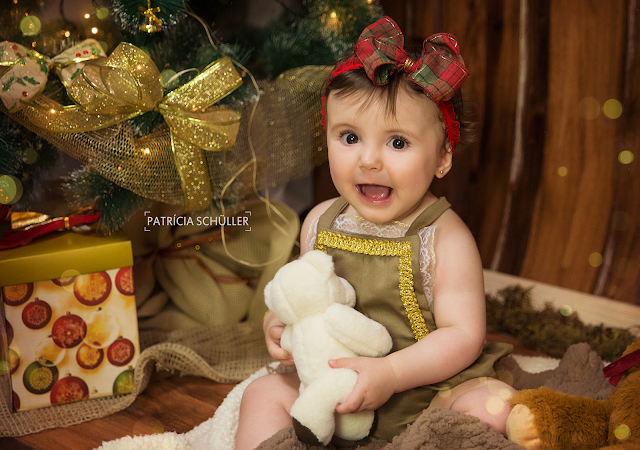 Sessão de natal da Alana Patrícia Schüller Fotografias Rio do Sul