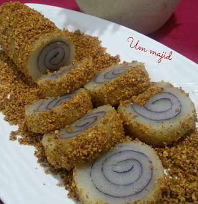 Resep Membuat Kue Mochi Roll (Mochi Gulung)