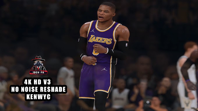 4K HD V3 No Noise ReShade by KENWYC | NBA 2K22