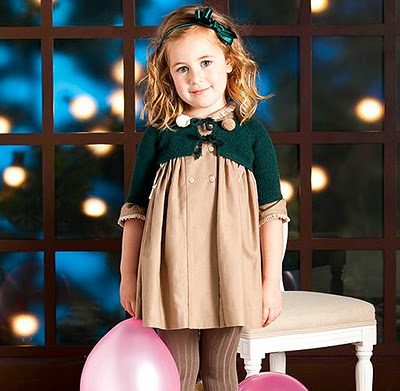 Kids Fashion: Herbst Winter 2012 Nanos