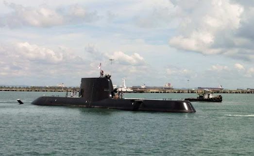 RSS Impeccable (Invincible Class) – The Most Advanced Submarine In Southeast Asia Arrives In Singapore