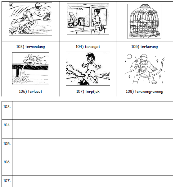 108 Soalan Bina Ayat Menggunakan Kata Kerja [Free Download PDF] - Mykssr.com