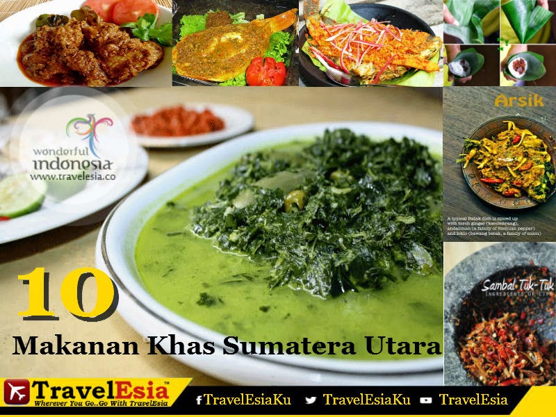 Makanan Khas Sumatera Utara