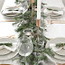 Modern Christmas Table Decorations