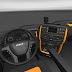 Cabine - Laranja e Preto Iveco Hi-Way Para V.1.27.X By: Miki2424