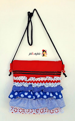 Bolso flamenco Bea. Pikapic