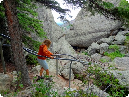 marsha on boulder