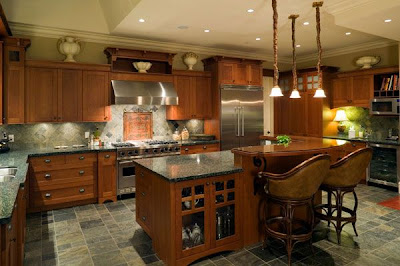 Luxury Lighting Kitchen Design 2011