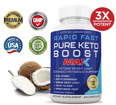 Rapid Fast Pure Keto Boost Max