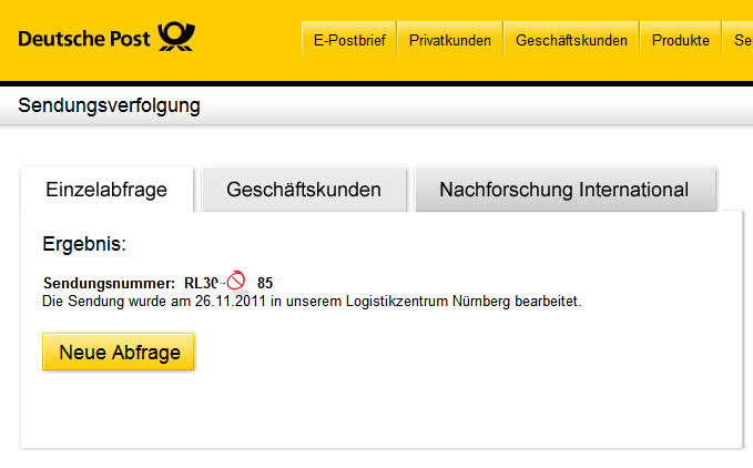 HD's Two Cents: Logistik im Weihnachtsstress: 1. Das ...