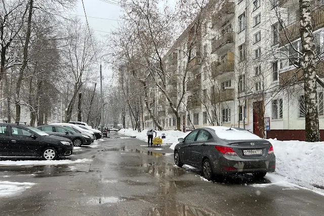 улица Удальцова, дворы