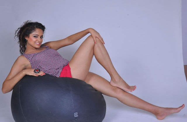 Telugu Actress Ashmita Sood hot armpits and thigh show