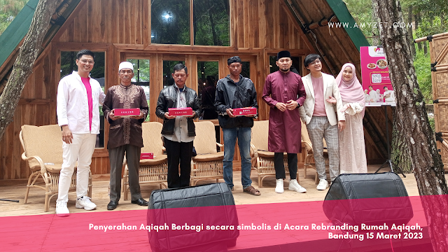 Aqiqah berbagi dari Rumah Aqiqah