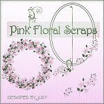 Link to Pink Floral Scraps