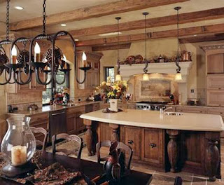The beauty of a Tuscan Kitchen