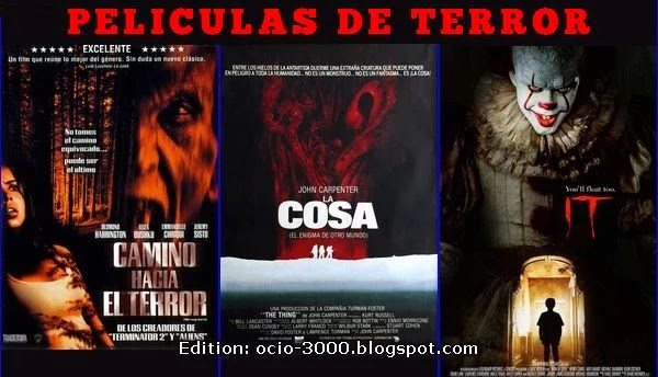 PELICULAS DE TERROR