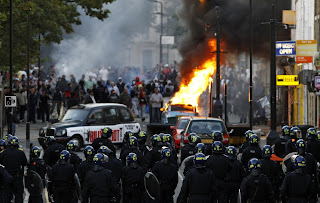Stop Riot in London