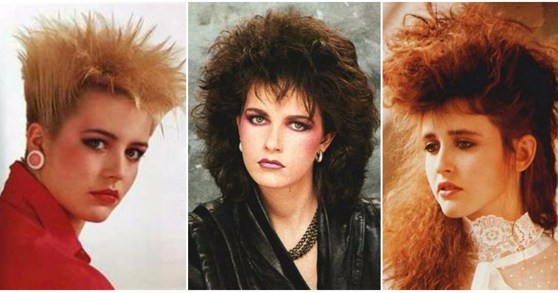 Cut an 80's glam rock style with me 🤟#hairmetal #80shair #glamrock #r... |  TikTok