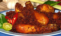 Resep Special Ayam Goreng Bumbu Lengkuas