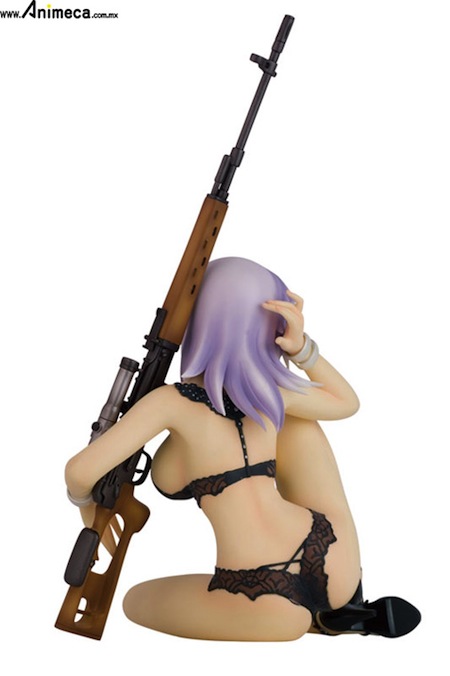 FIGURA KRISKA BARCHENOWA LINGERIE Ver. Muv-Luv ALTERNATIVE TOTAL ECLIPSE