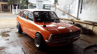 Mobil Klasik Jepang Murah Jual Corolla KE20 Sudah Pakai Ban BBS Kuweren - LAMPUNG