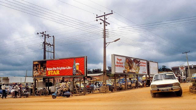 Fotografías de Ondo, Nigeria en 1982