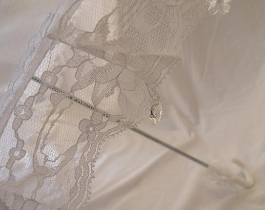 special dayPink Pastel introduces our new Victorian wedding umbrella