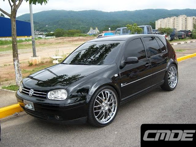 VW Golf IV DUB Style