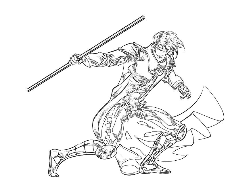 Download Weapon Pages Coloring Pages