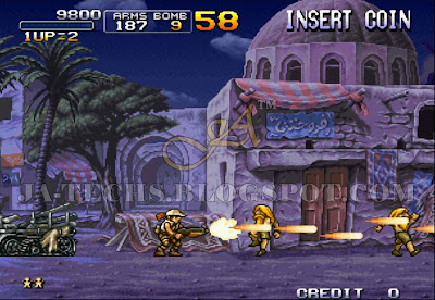 Metal Slug X Game Screenshot 3